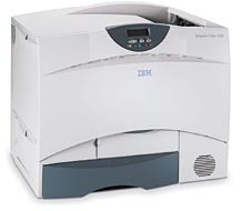 IBM InfoPrint Color 1220 consumibles de impresión